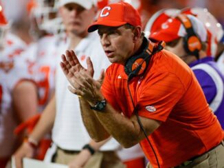 Unexpected News:  Clemson Tigers Football coach Dabo Swinney Faces Five-Month Suspension Amidst Drug Doping Scandal According To NCAA Insider.