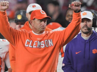 His Back: Clemson Tigers Coach Dabo Swinny Clearly Announce the Return of Talent Star G…Read More…