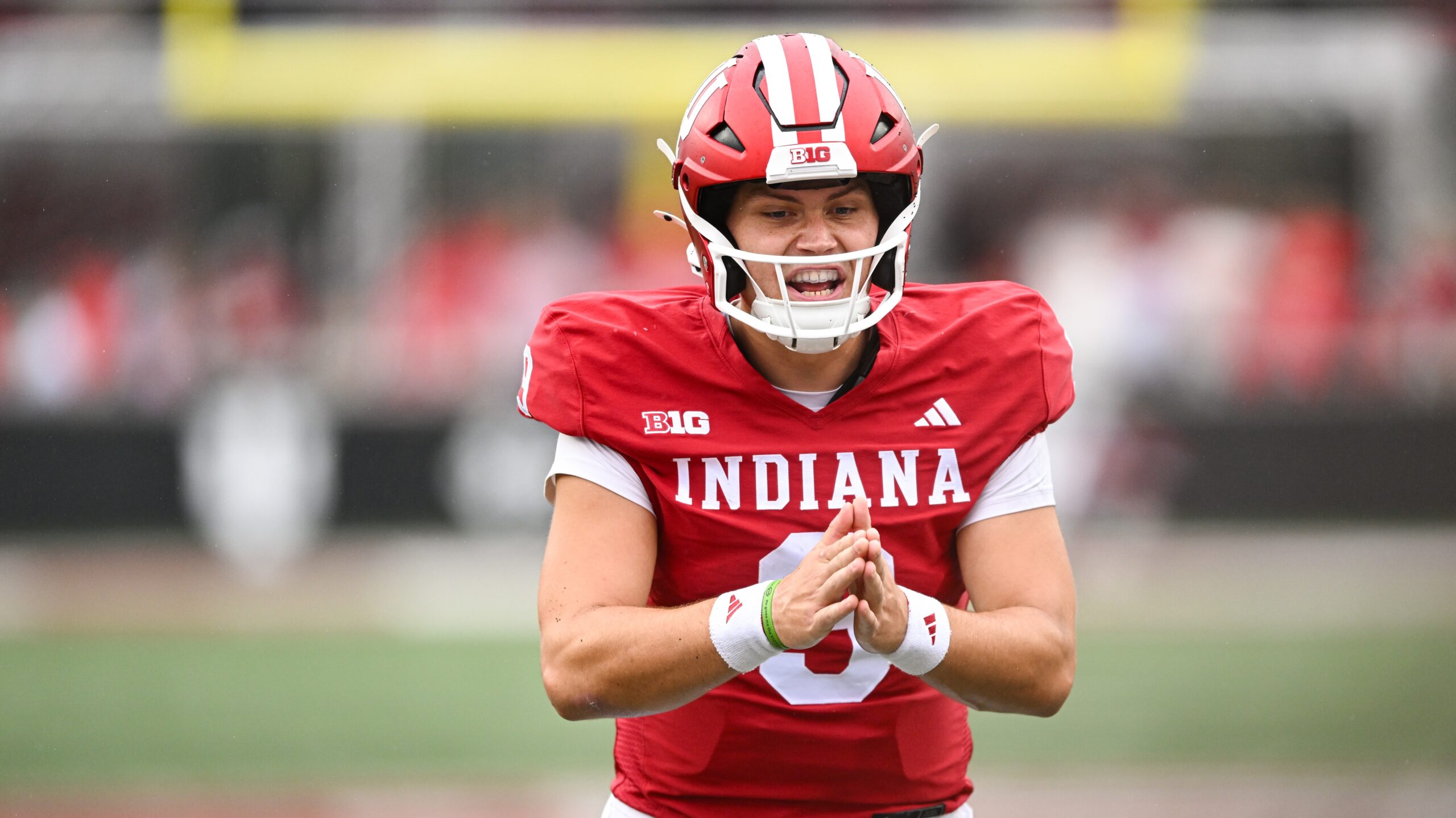 Report: Indiana QB Kurtis Rourke Set ‘on track to start’ this Saturday at Michigan State…Read More…