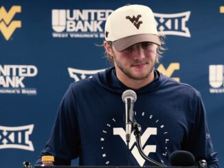 West Virginia Mountaineers Star Garrett Greene Has Taken A Mature Approach To His Offseason…..