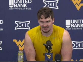 Unbelievable WVU HC has announced The Resignation and departure of Edward Vesterinen  due to Injury…….