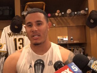 We Lose Everything: San Diego Padres Third Baseman Manny Machado Review In An Iterview The Downfall of His Team …Read More…