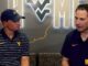 WVU Mountaineers manager Neal Brown will return next season, GM Drew Fabianich says….