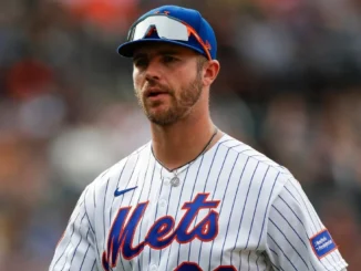 Unexpected News: New York Mets  player Pete Alonso Faces Five-Month Suspension Amidst Drug Doping Scandal According To MLB Insider.