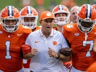 Clemson Tigers football Departs Program, Set To Enter Transfer Portal.