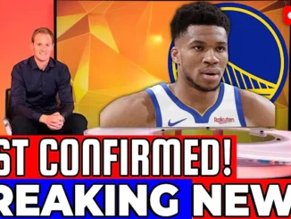 Shockwave in the NBA: Warriors Land Giannis Antetokounmpo in Historic 4-Year, 0 Million Deal