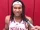 Sad news: ‘Its such a difficult moment for me.’ -Indiana Hoosiers  Forward Malik Reneau in tears as he announces departure following…