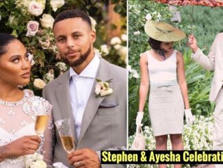 warmest wishes for a happy anniversary to Stephen Curry and Ayesha, as they commemorate their union and reaffirm their commitment to one another….read more