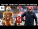 “Tayvon Jackson: The Quarterback for Indiana Hoosiers Set to Transform Indiana’s Football Legacy