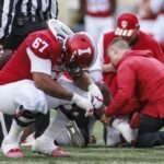 Indiana Hoosiers  Player Collapses during mid-Game And Rushed To Hospital In Critical Condition……