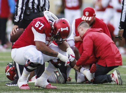 Indiana Hoosiers  Player Collapses during mid-Game And Rushed To Hospital In Critical Condition……