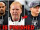 Raiders Shake Up Coaching Staff: OC Luke Getsy, O-Line Coach James Cregg, and QB Coach Rich Scangarello Dismissed