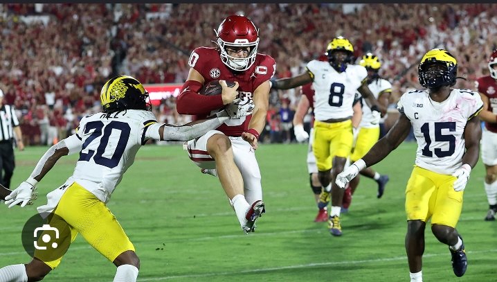 “Wolverines, a loss stings, but it’s fuel for your fire. Like the fierce wolverine, dig deep, regroup, and charge back stronger—your next victory is waiting!”